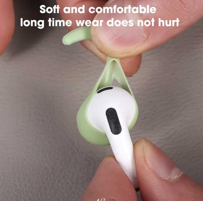 Продам новые силиконовые амбушюры насадки для Apple Airpods 3