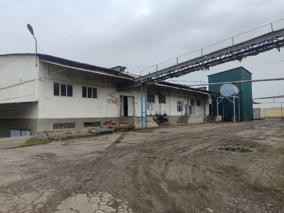 Продаётся завод по переработке масла