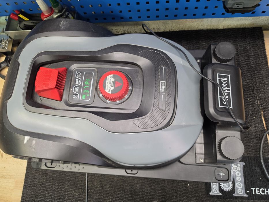Scheppach RLM500W робот косачка нова