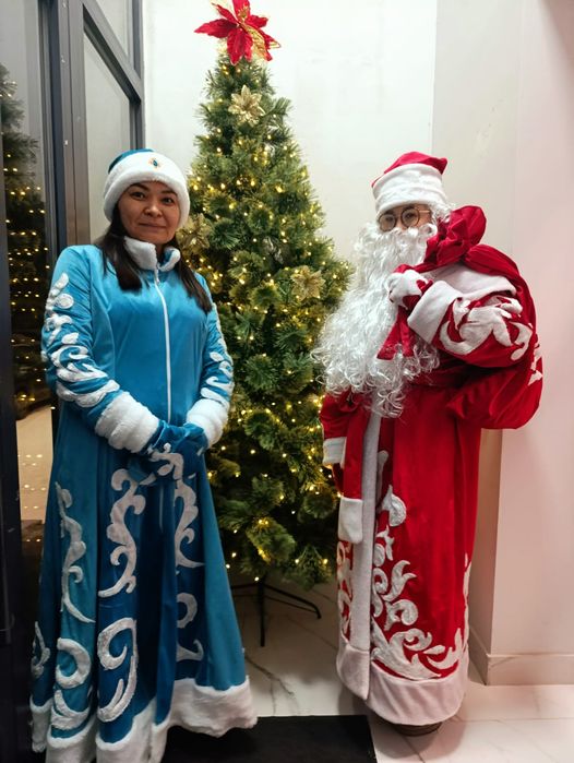 Дед Мороз и Снегурочка