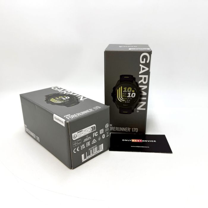 Ceas Garmin Forerunner 170 43mm Black