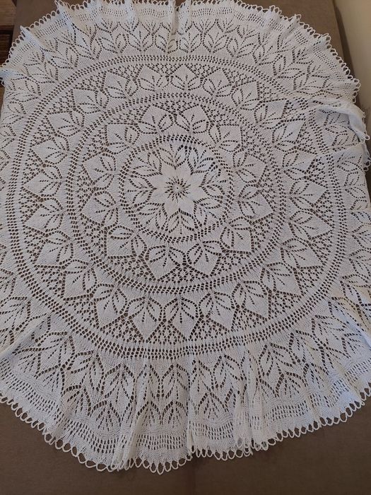 Ръчно плетени покривки