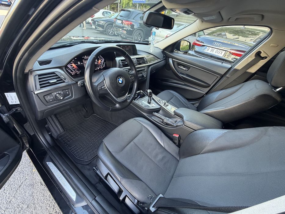 BMW F31 320D Touring 184 cp N47