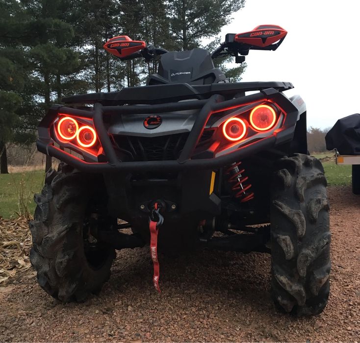 Angel Eyes RGB Can-Am Outlander