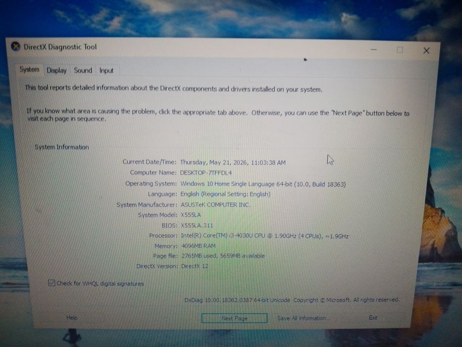 Asus noutbuk 3 yil garantiya yaxshi