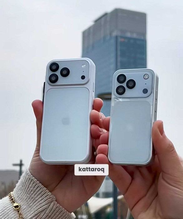 mini 17 pro va mini 17 pro  max  iphone