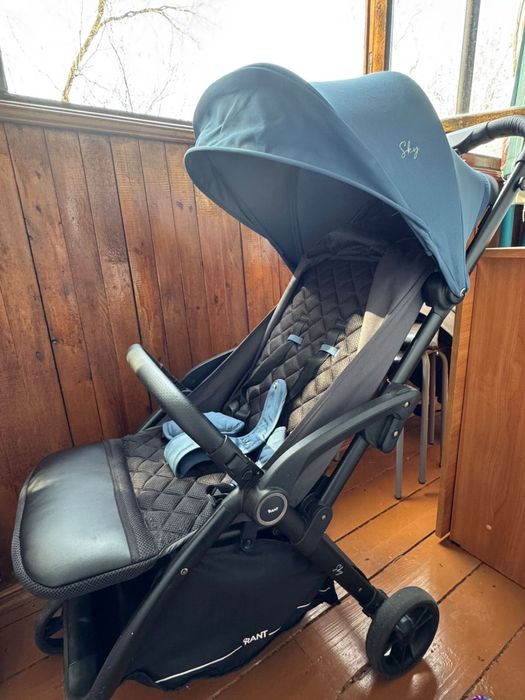 Детская прогулочная коляска Rant