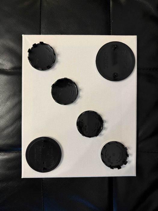 Set complet embleme capota jante volan BMW Anniversary 50 years M