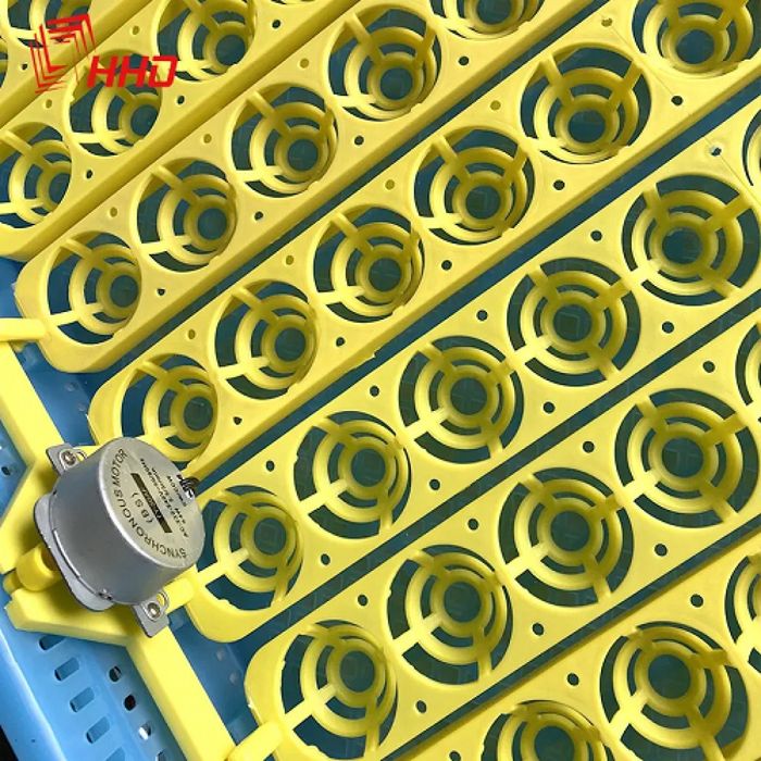 Инкубатор за 120 яйца с микрокомпютър и автоматичен контролер H-120