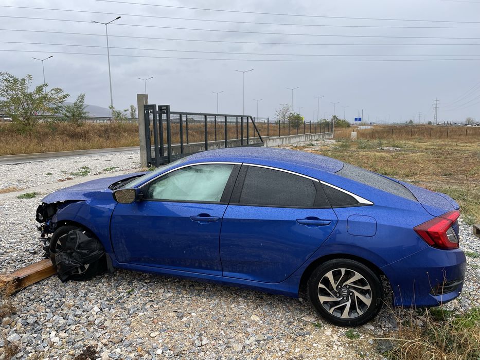 Honda Civic sedan X , НА ЧАСТИ