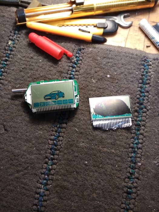 Дисплей пультов Starline