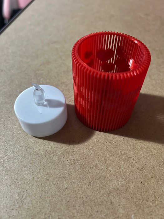 Mini Lampa care proiecteaza inimioare Valentine's Day