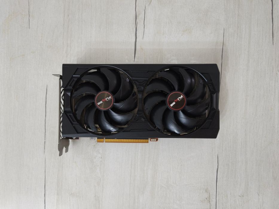 Видеокарта RX 5500 XT 8GB