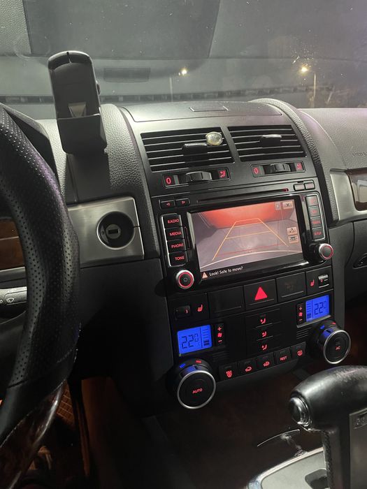 Vw touareg 2008 schimb cu autoplatforma