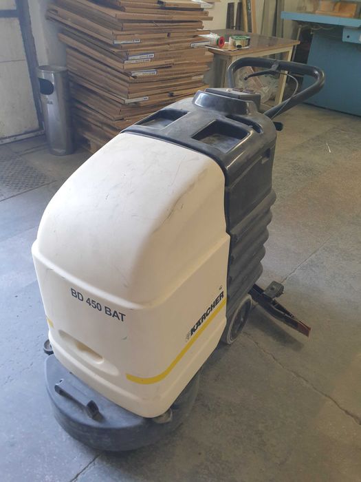 подопочистваща машина Kaercher Bd 450