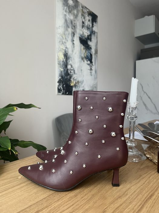 Боти на ток с капси