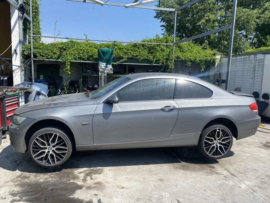 BMW E92 на части!!!