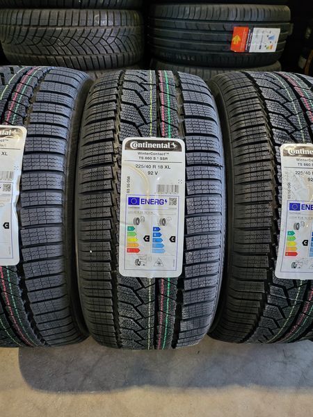 225/40/18 Continental 4бр RunFlat