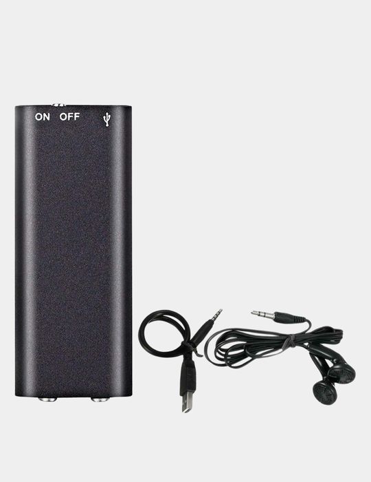 Мини диктофон, карманный диктофон, MP3 плеер 4 Гб, 8 Гб