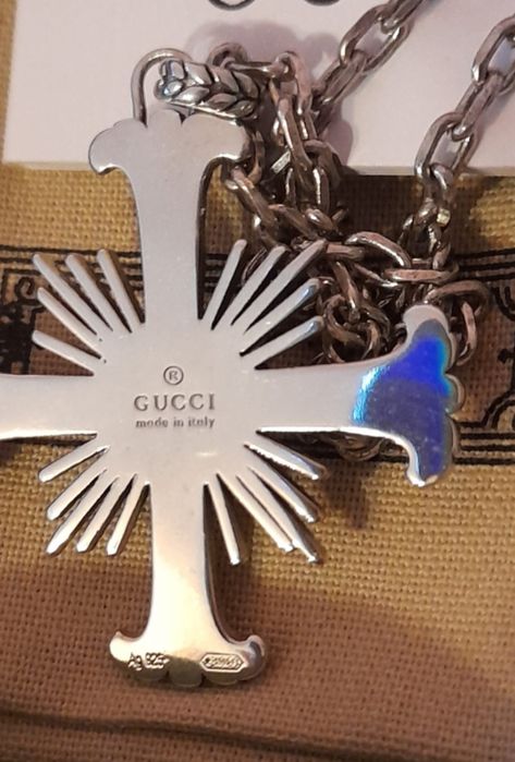 Colier de argint Gucci