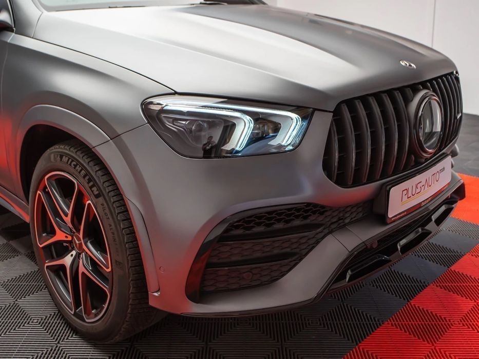 Mercedes-Benz GLE 53 AMG Coupe 4MATIC (PPF MAT ) 10/10