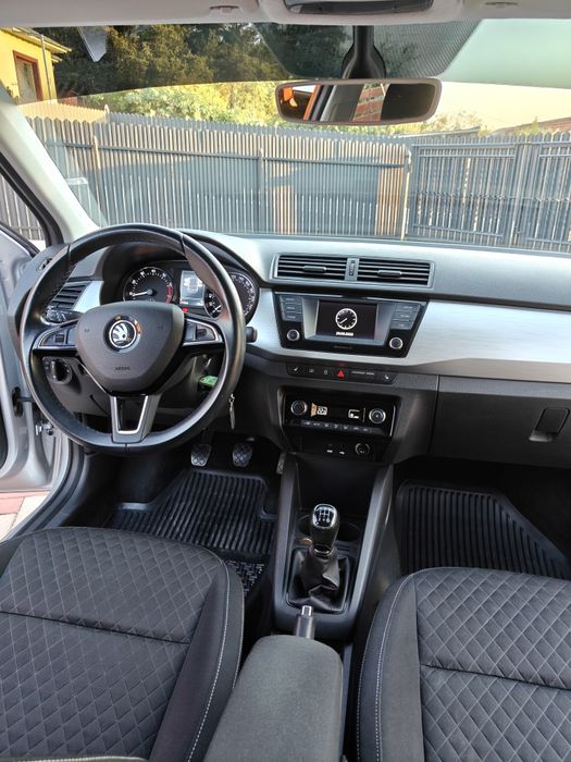 SKODA FABIA 3, 2017, 1.0 mpi / 75 cp