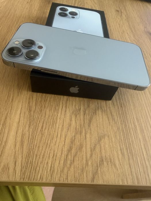 iPhone 13 Pro  Max  128GB -Като нов  84%