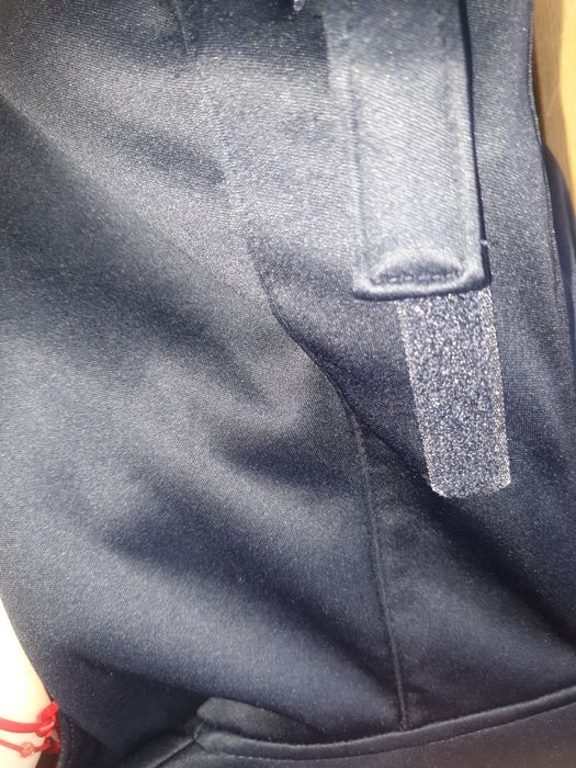 Софтшел детско тъмносиньо яке 122-128см (6-8г.)