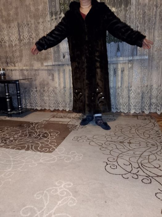 Шуба искусственый