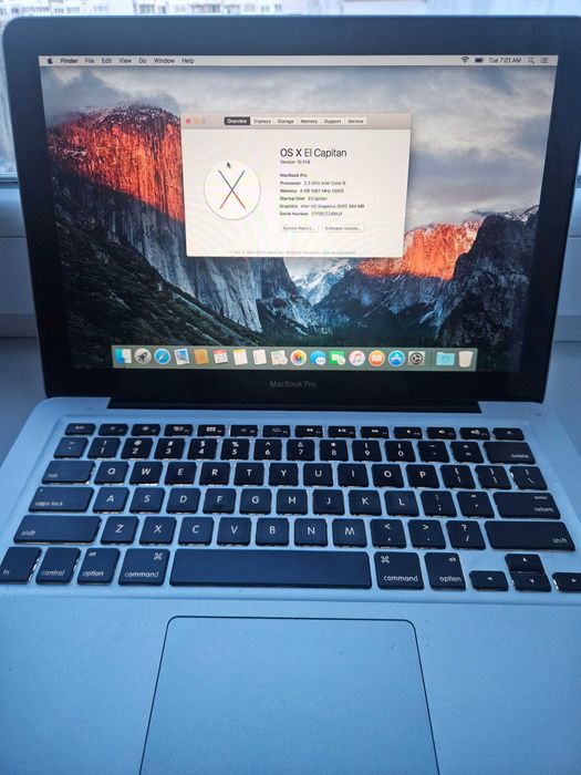 Macbook Pro 13 A1278