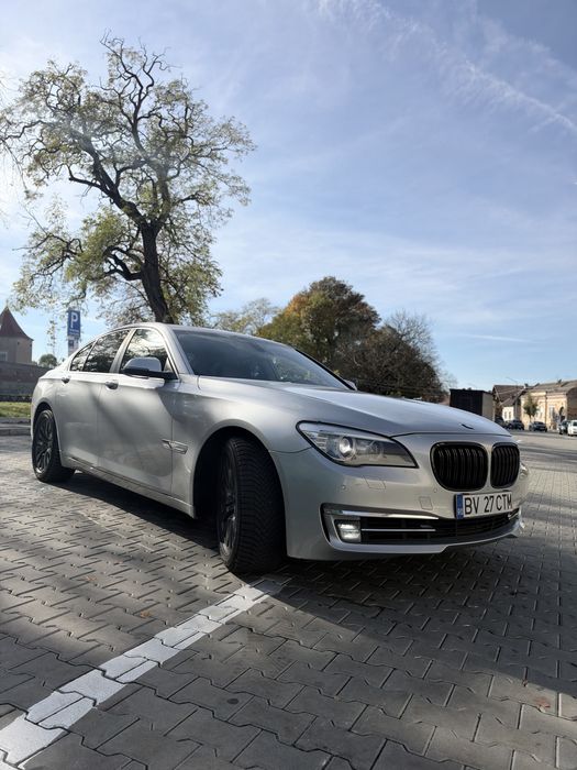 BMW 740D xDrive LCI(Facelift)•313CP•2012