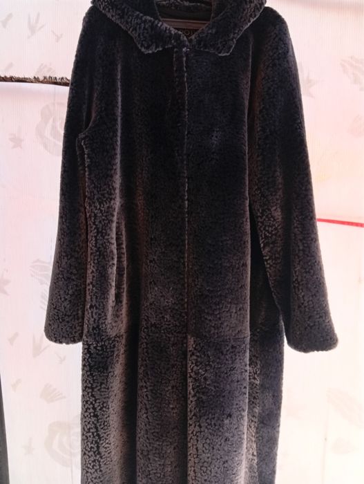 Новая шуба мутон