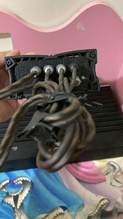 Автозвук. Усилитель прайд