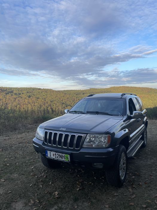 Jeep grand cherokee wj 2.7 crd