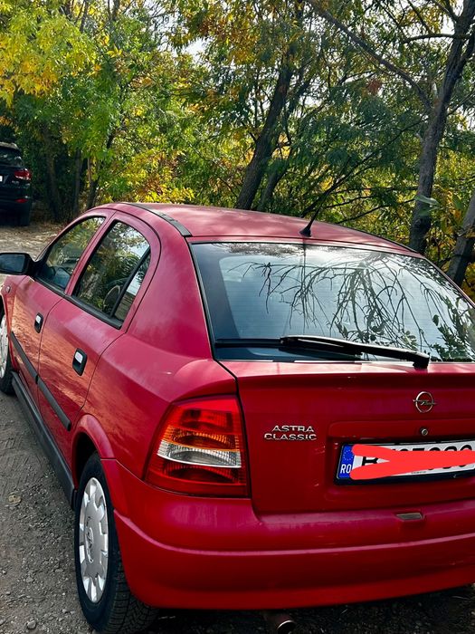 Opel Astra G 1.6 Twinport