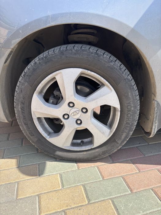 Шины 205/55/16 с дисками