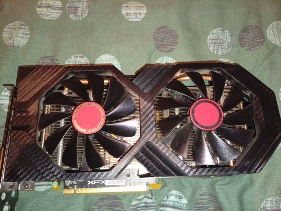Placa video AMD rx 580xfx 8gb ddr5