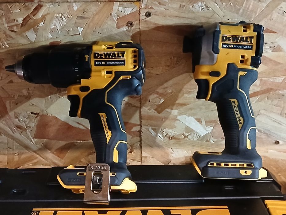 Dewalt kit 18v impact