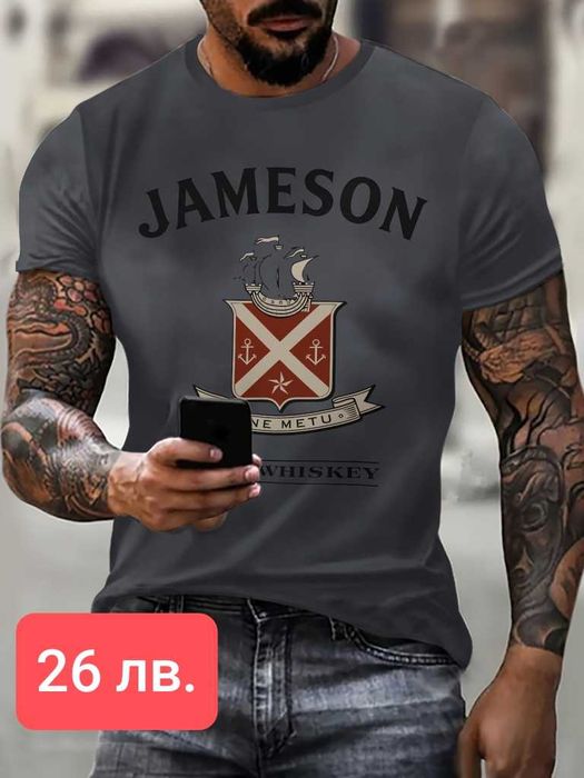 Мъжки тениски ХИТ модели