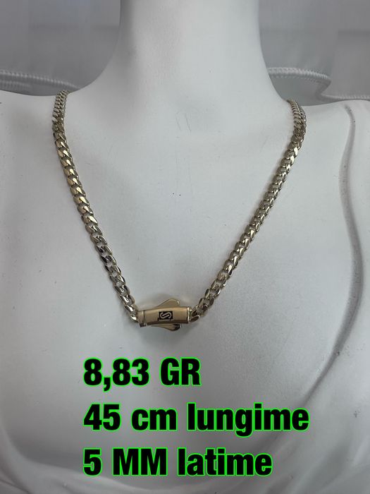 Lanturi cuban noi aur 14 K