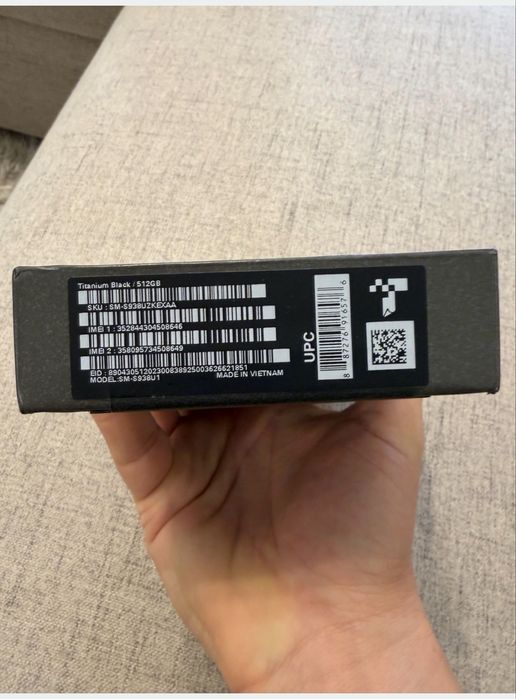 Samsung Galaxy S25 Ultra 512gb black titanium,  NOU, sigilat