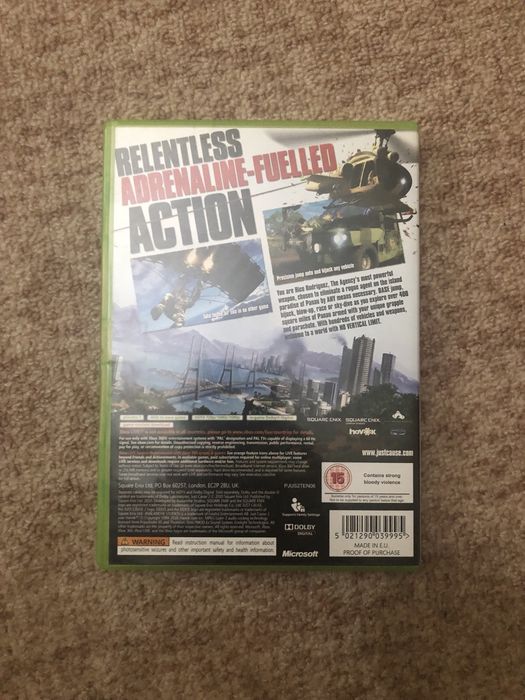 Just Cause 2 Xbox 360