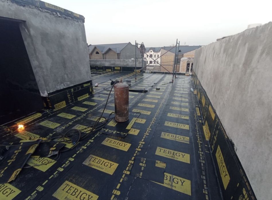 Gidroizolatsia xizmati