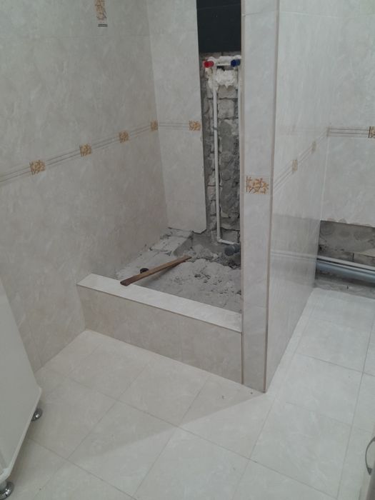 Выполним все строительные работы