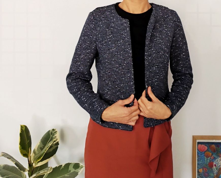 Bolero tricotat Vero Moda