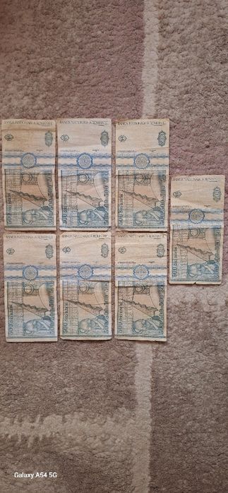 Vind bancnote pentru colectionari