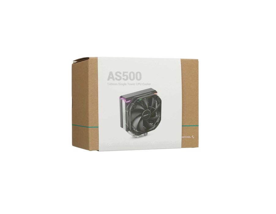 | Кулер Deepcool AS500 Black ARGB Dual