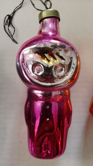 Ёлочные игрушки. Космонавт.ссср