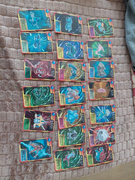 Cartonase pokemon gume seria advaced