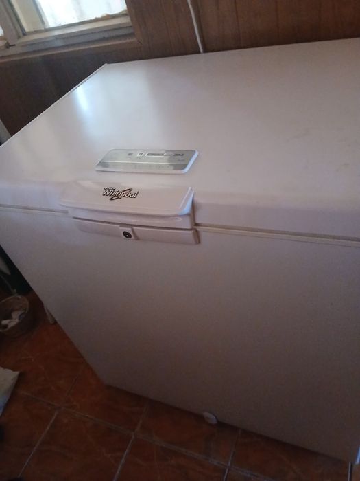 Congelator ladă Whirlpool, stare foarte bună, funcționează perfect